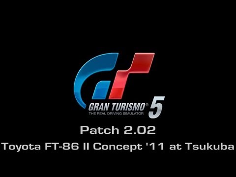Thumbnail for Gran Turismo 5 Patch 2.02 - Toyota FT-86 II Concept '11 at Tsukuba by Toyota, Toyota FT-86 II, Toyota LQ Concept, Toyota FT-86
