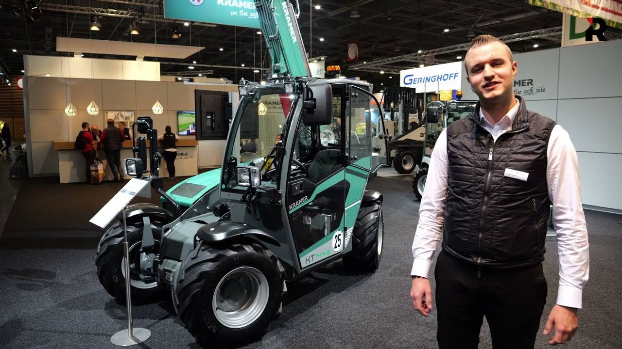 [SIMA22] Kramer KT144E : un télescopique compact électrique