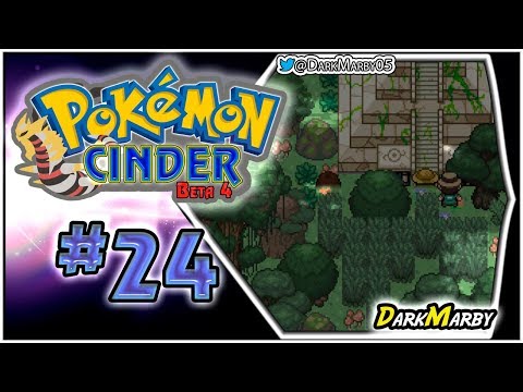Pokémon Cinder B4 #24 MENUDO LABERINTO DE SELVA