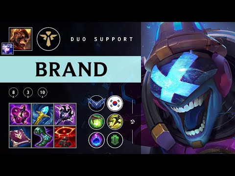 Brand Support vs Neeko - KR Diamond Patch 25.22