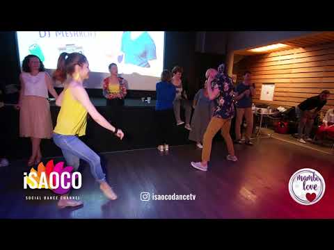 Marco Ivanyk and Svetlana Levchenko Salsa Dancing in Mambolove, Sunday 10.06.2018