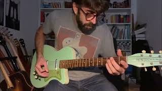 Video thumbnail for Testing Danelectro U2 by Al Steel