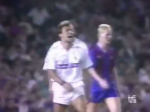 Barcelona 3 1 Real Madrid - Liga 1989-90