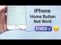 How To Fix IPhone Home Button Not Working 5 Ways