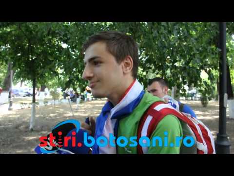 Plecare suporteri FC Botosani spre Varsovia - stiri.botosani.ro
