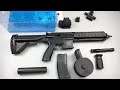 How to install a HK416D gel blaster?