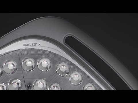 marLED® X | Unsere neue Operationsleuchte