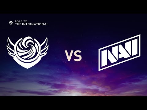 Team Tidebound vs NAVI - Game 1 - The Road TI: Playoffs 2025 - Round 1