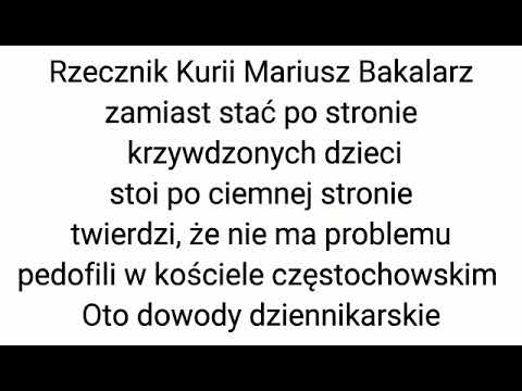 Odpowiedź Wspólnoty MiMJ na kłamstwa ks.Bakalarza w wywiadzie dla radia FIAT