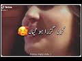 Tera Bin Namumkin Apna Guzara Hai Whatsapp Status