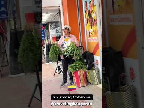 Colombia Town Walk In 4K #shorts #walktour #boyacacolombia #sogamoso #walktours #colombianculture