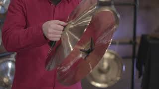 Video thumbnail for Dream Cymbals - 17" Energy Orchestral Cymbals by Dream Cymbals and Gongs