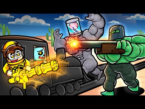 We Fought EVERY Boss In Roblox Dead Rails...