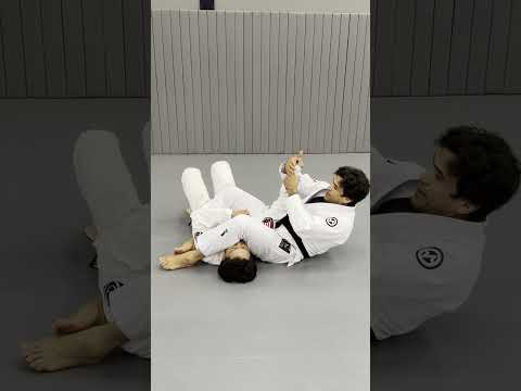 Double attack from the Mount | COBRINHA ONLINE #bjj #jiujitsu #grappling