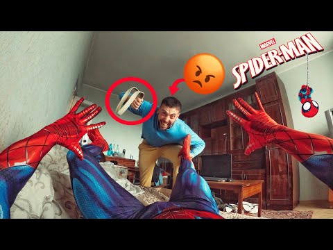 TOP TEAM SPIDER-MAN BROS ESCAPE CRAZY MIX IN 2025 (Funny ParkourPOV)