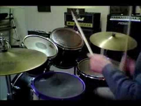 Drum Lessons 6 : Gospel Chops 9-9-6 Cool Funky Drum Fill