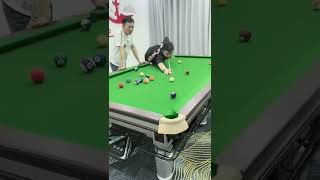 Download lagu Funny billiard cheating skill #shorts #funny #snooker mp3