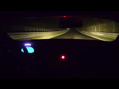 Michael Krumm onboard NISSAN GT-R GT3 NISMO Night Qualifying Nurburgring N24 2013 Nordschleife