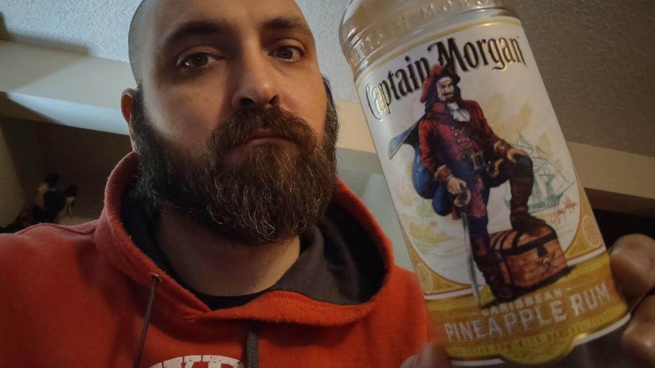 Watch video Captain Morgan: Pineapple Rum Review Now Captain Morgan: Pineapple Rum Review