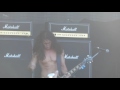 Sebastian Bach - Big Guns (Live @ Heavy Montreal)