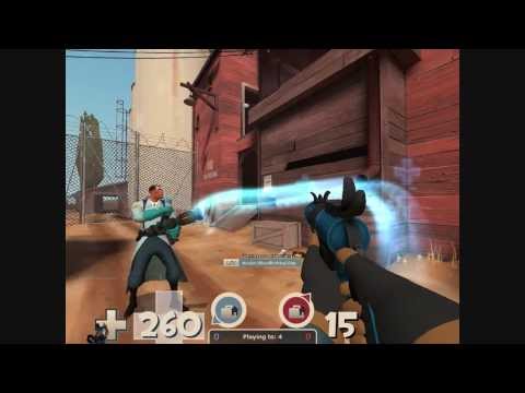 (Updated) TF2 Pyro Detonator Trick Jumps - 2Fort