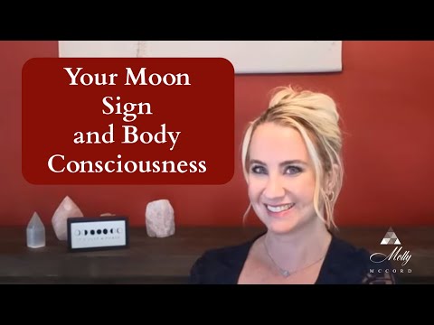 How You Receive and Respond To Energies Based On Your Moon Sign and Body Consciousness ~ Astrology