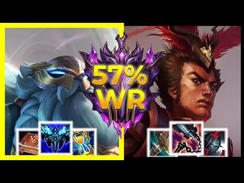 【 Gragas 】vs JarvanIV - Top - MASTER - Patch 11.16 - Gameplay