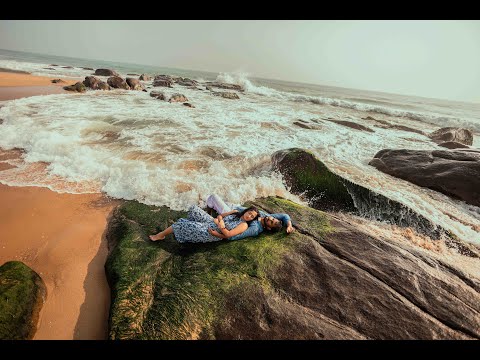 Vignesh & Keerthana – Save The Date | Romantic Beach Shoot | A Film by DS.Studios