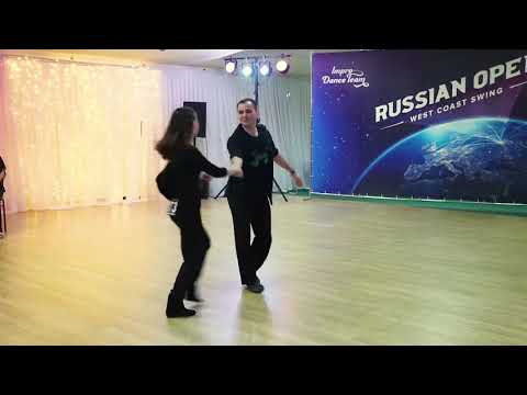 RuOpen 2018  Advanced JnJ  Vitaliy Zakharov   Ilmira Galiyeva 1pl