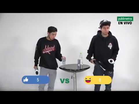 Batalla De Los Gallos: Gasper "Sekta Madafaka" vs Nekroos NS en Publimetro