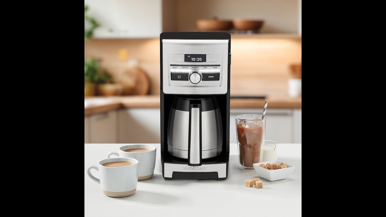 Cuisinart Personal Brew™ 10-Cup Thermal Coffee Maker