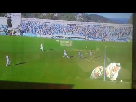 GOL DO GRÊMIO SOBRE O VERANOPOLIS 2 DE ABRIL DE 2017