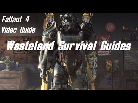 Fallout 4 - Wasteland Survival Guide Locations
