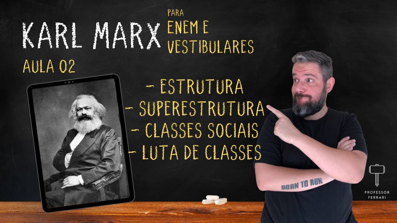 UFPR (Soc e Fil) - Um toque de clássicos - Karl Marx - Aula 02