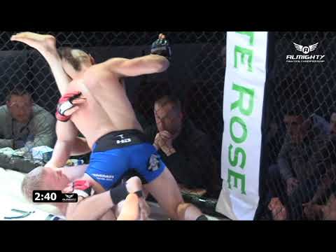 Almighty Fighting Championship 6 - Danny Stirk v Danny Randolph