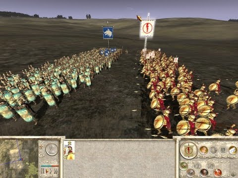 Rome Total War Extended Greek Mod Greece vs Rome human vs cpu