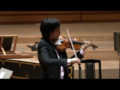 Elias David Moncado, Ysaÿe Sonata Op. 27, Nr. 3, "Ballade"