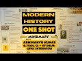 COMPLETE Modern History MIND MAPS In 4 Hours For UPSC State PCS By IITian Abhimanyu