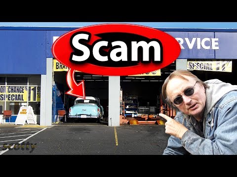 How to Spot a Scam Mechanic