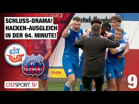 90+4! Hansa-Profi rettet einen Drama-Punkt: Hansa Rostock II - FC Eilenburg | Regionalliga Nordost