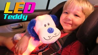 I SURPRISED MY TODDLERS with The Noodley LED Light Up Dog