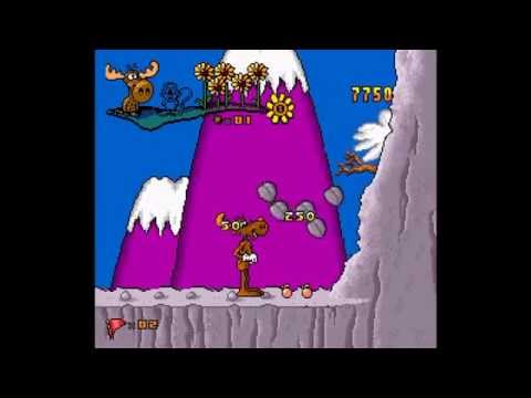 The Adventures of Rocky and Bullwinkle and Friends Super Nintendo