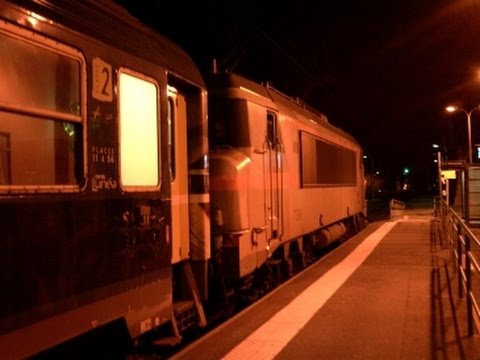 Un voyage en train de nuit entre Vierzon et Saverdun