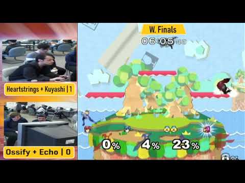 The Mitten Midway: DOUBLES W.Finals - Heartstrings + Kuyashi (Blue Team) VS Ossify + Echo (Red Team)