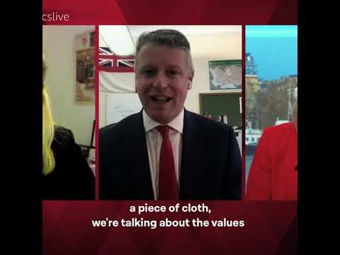 Luke Pollard talks about his patriotism and the importance of flags