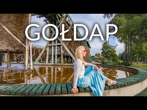 Gołdap, jedyne uzdrowisko na Mazurach. Zobacz atrakcje Gołdapi, mosty w Stańczykach