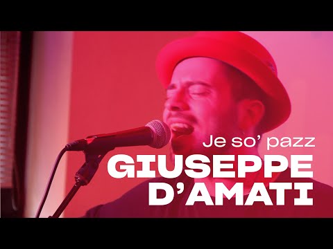 Giuseppe D'Amati - Je so' pazz (Pino Daniele cover) (Live @ Soundcheck)