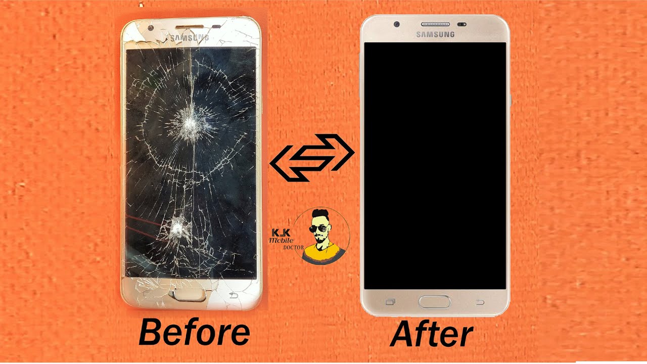 How To Change Samsung J5 Prime Screen/Folder Replacement