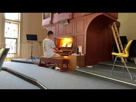 GL 93: Der Mond ist aufgegangen - Orgel