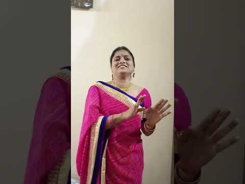 Dr Anita Gupta Mishra Mother with Jhansi dialect